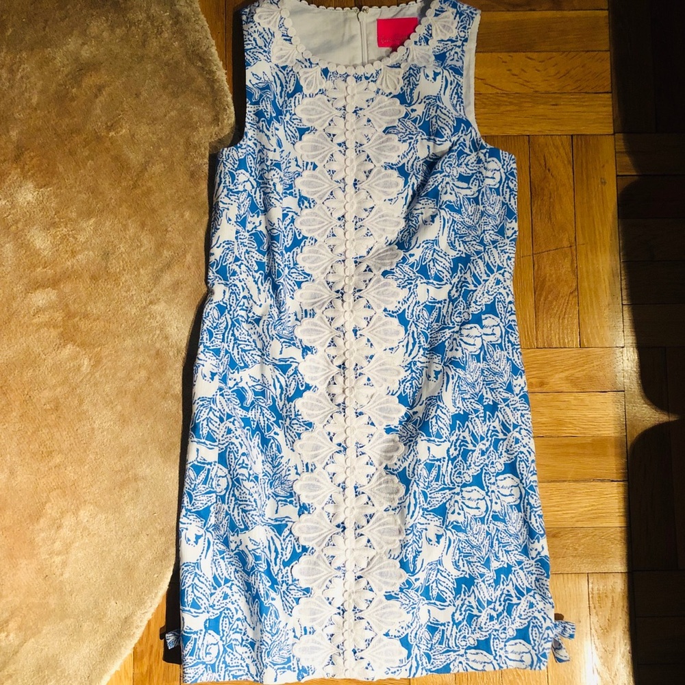 Lilly Pulitzer Melani Shift- Size 6- NWT